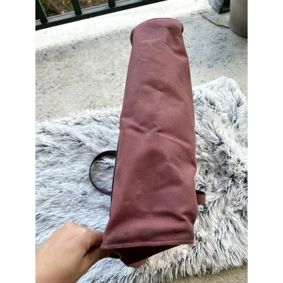 Kate‎ Spade Saturday Mauve Multi Pocket Canvas Tote